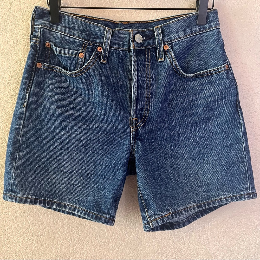 Levi's Blue Jean Shorts for Women